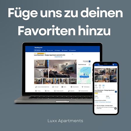 Luxx Downtown - Design-Apartment Zentral Im Ort Bad Zwischenahn Exteriör bild