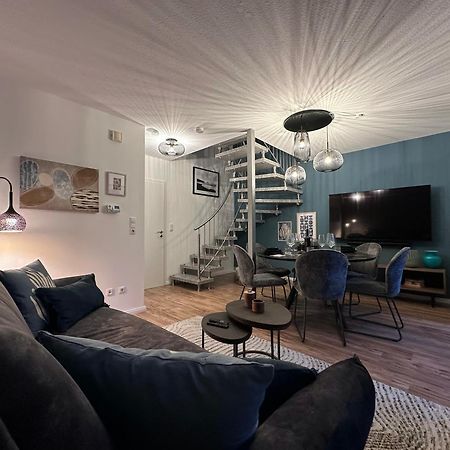 Luxx Downtown - Design-Apartment Zentral Im Ort Bad Zwischenahn Exteriör bild