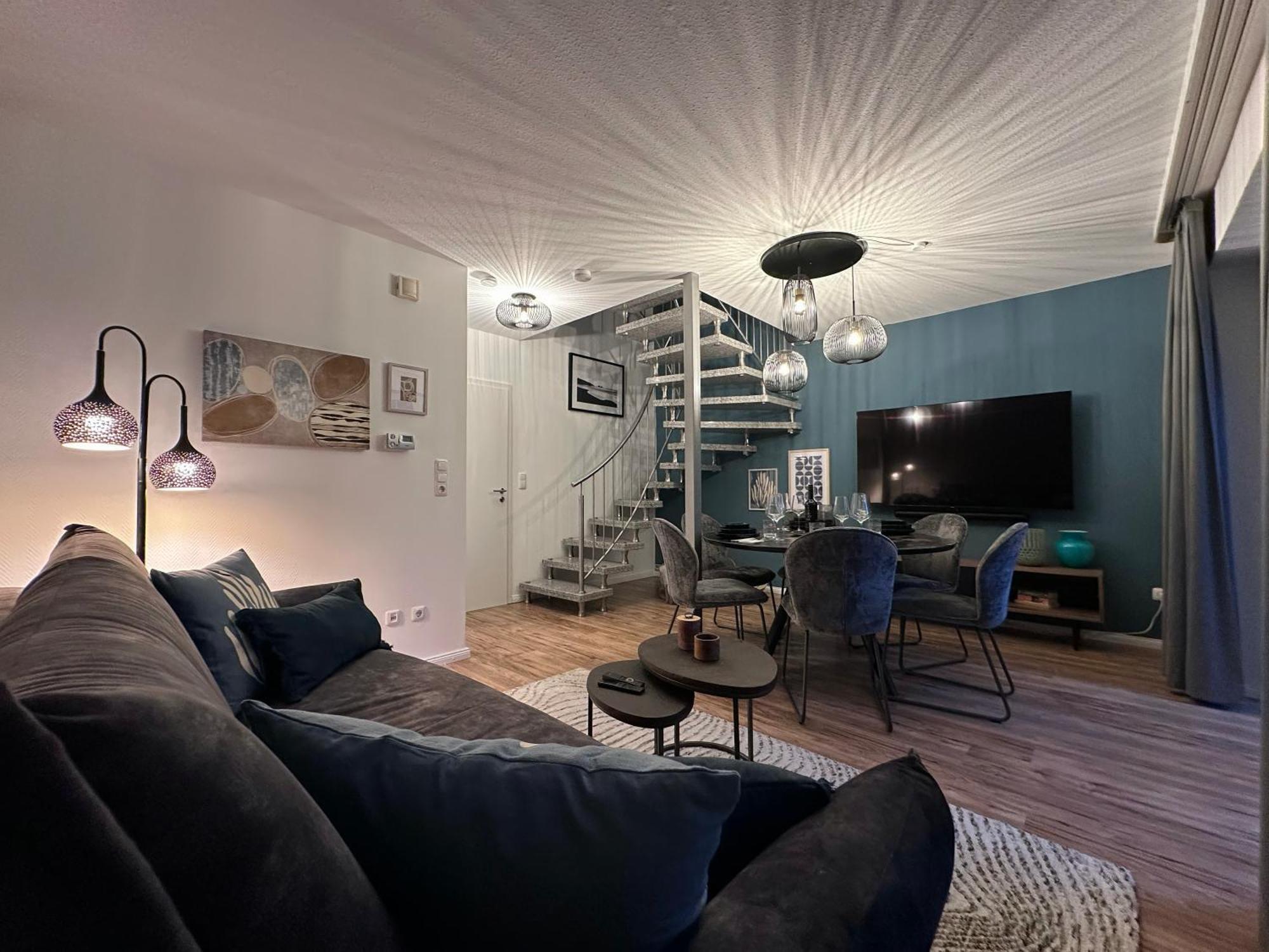 Luxx Downtown - Design-Apartment Zentral Im Ort Bad Zwischenahn Exteriör bild